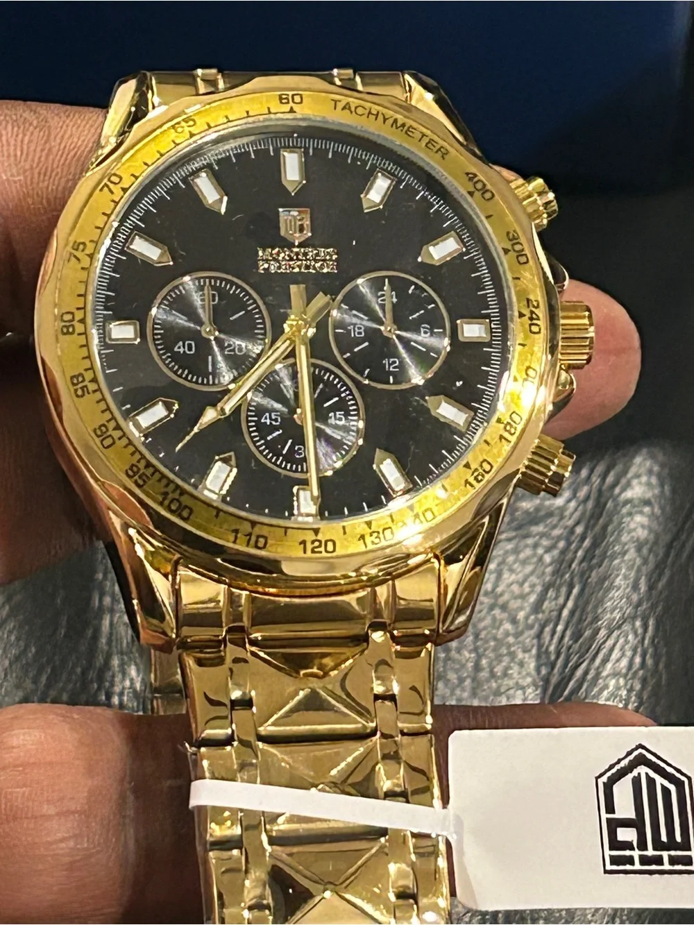 Men's Watch Box - Blue